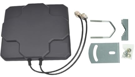 700-2700MHZ 18dbi Mimo Dual Cable 4G LTE Modem External Antenna Dongle Router Signal Booster Wifi Wireless Wider Coverage