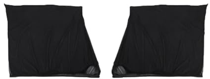 2 pezzi tenda parasole per auto, tenda parasole per finestrino laterale, protezione contro gli insetti, adatta per Suzuki Jimny 2007-2025 Parasole per lunotto posteriore auto Side Window S