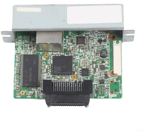UB-E03 Interfaccia Ethernet C32C824541 Print Server 100 Mbps, compatibile con TM-T88V/T88IV/T88III/T70/T90/T82II/T81 e TM-U220B/U220PB LAN Adapter