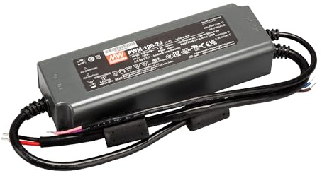 Mean Well PWM-120-24 AC-DC-LED-Treiber, konstante Spannung