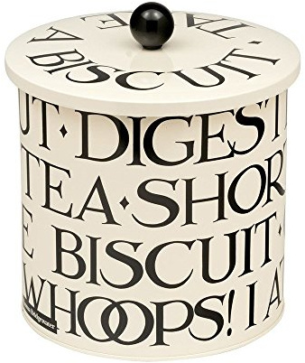 Emma Bridgewater Knives and Forks Biscuit Tin Barrel