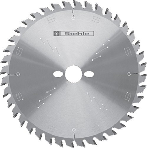 Solid 58110407 Hand Circular Saw Blade for Cordless Machines Teeth 48 Flat Teeth with Alternating Teeth Hartmettall
