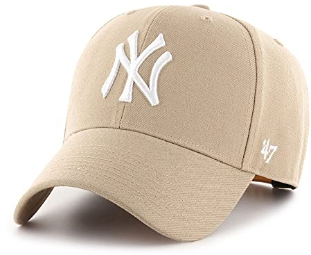 '47 New York Yankees Khaki MLB Most Value P. Snapback Cap - One-Size