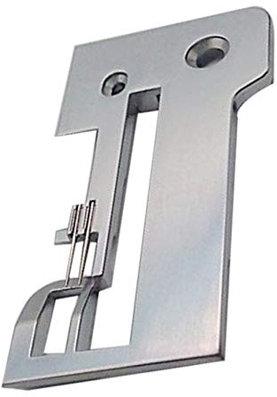 YICBOR Needle Plate #XB0306001 for Brother Serger- 1034D, 1034DAV, 1134D, 1134DW, 2034D, 929D, DZ1234