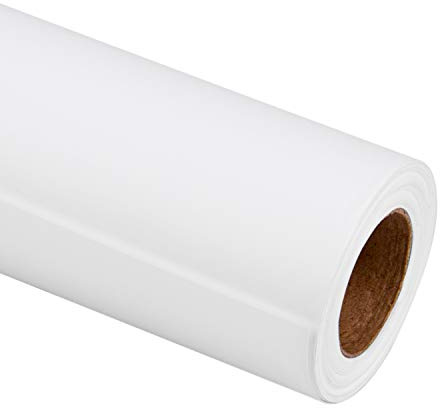 RUSPEPA weißes Kraftpapier - schweres Papier für Hochzeit, Geburtstag, Dusche, Congrats und Feiertags-Geschenke - 76 cm X 10 m pro Rolle