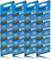GutAlkaLi 40 Stück AG13 LR44 1.5V Alkaline Knopfzelle Batterien Ohne Quecksilber (357/357A/L1154/A76/GPA76)
