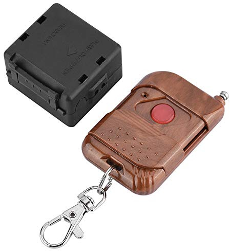 Zerone Relè Interruttore 12V, Interruttore Singolo Multifunzione 433MHz per Telecomando