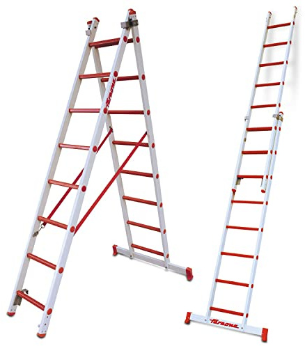 Escalera Profesional 2TFVC FARAONE. LCS (2TFVC.300 10+10Peldaños)