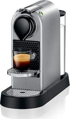 Nespresso C113 Citiz Kapselmaschine | Hochdruckpumpe und perfekte Wärmeregelung | Energiesparfunktion |Silver