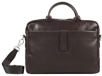 Joop! Loreto Pandion Briefbag S Darkbrown