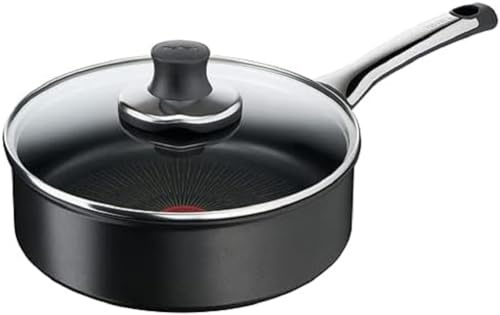 Tefal Grillpfanne Excellence 24 cm + Deckel 243346