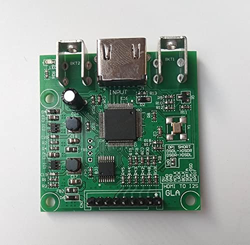 HDMI.Isolamento ed Estrazione del Segnale Audio Digitale I2S /DSD/SPDIF Modulo