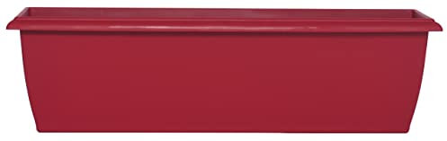 Évolution Jardinière, 60cm, Rouge