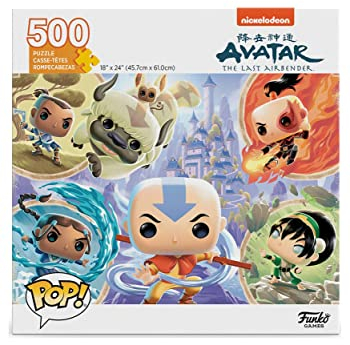 Funko Pop! Pussel – Avatar The Last Airbender – 500 stycken