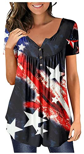 Generic Damen Tshirt Mit V-Ausschnitt Nierenwärmer Schwangerschaft Schickes Oberteil Damen Gothic Oberteil Trainer Tshirt Holland Shirt T-Shirt V-Ausschnitt Damen Lange Weste Oversize Damen Blusen
