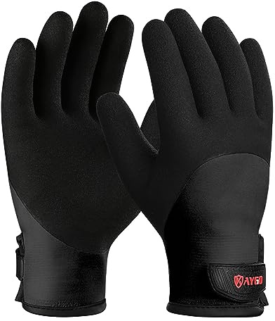 KAYGO Winter Arbeitshandschuhe Wasserdicht Kältebeständig Gefüttert, KG140W