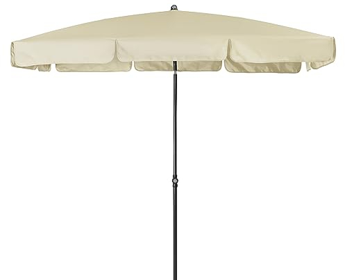 Doppler Sonnenschirm GS SUNLINE NEO (BT 225x120 cm) BT 225x120 cm beige Ampelschirm Gartenschirm