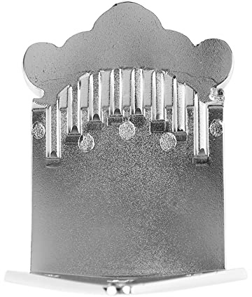 Mandolinen-Saitenhalter, 8-saitiger Saitenhalter, Mandolinen-Steg-Saitenhalter, Zinklegierung, 8-saitiger Steg-Ersatzinstrumentenzubehör