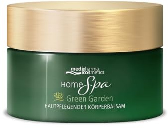 Home Spa Green Garden Körperbalsam 250 ml Tiegel | medipharma cosmetics