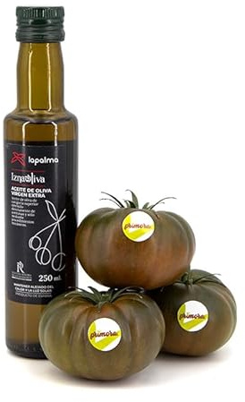 Caja de Tomate Primora 1Kg + Botella de Aceite 250ml. Producto de Andalucía.