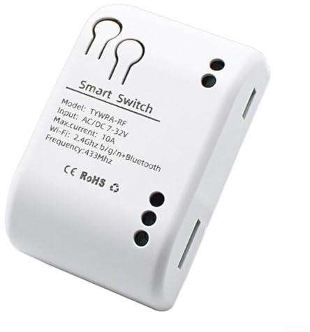 Smart WiFi Wireless Relais Switch Modul, für Tuya für Smart Life App Fernbedienung, USB 5V DC 7-32V