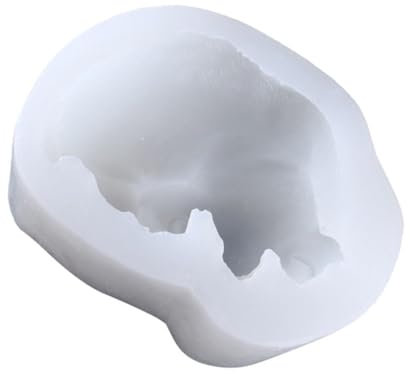 Garneck Schimmel Schokoladen-Silikonformen Untersetzerform küchenhelfee schokoladenform kuchenform Kerzenformen Fondantform backen Backwerkzeug Fudge Epoxidharz Schmuckkästchen Tier 3d Ton
