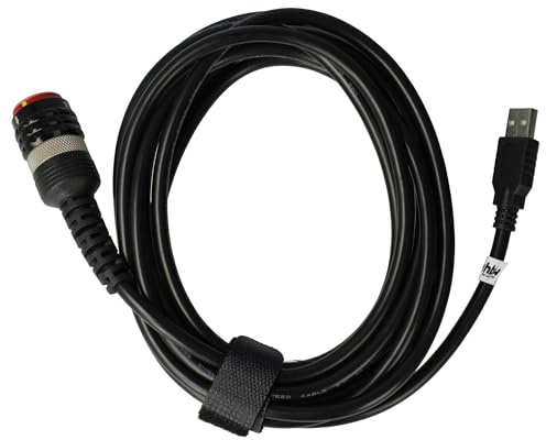 vhbw USB-Adapterkabel Ersatz für Volvo 88890305 für KFZ-Diagnosegerät - 390 cm