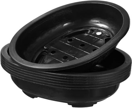 BCOATH 6pièces Pots De pour Et Pot De Décoration Élégant pour Plantes Et Bonsai
