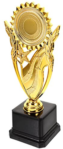 WESIEVYA Trophy Cup for Party Competition Celebration Award Trophy Creative Shaped for Winner Ceremony Boy Girl Decor for School Events