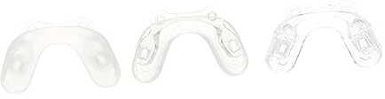 FOMIYES Kinderbrillen Nasenpads 3 Stück Aus Flexiblem Silikon Ein Stück Brillenzubehör Für Sonnenbrillen Und Brillen Mit Stabilem Halt Und Angenehmem Tragekomfort