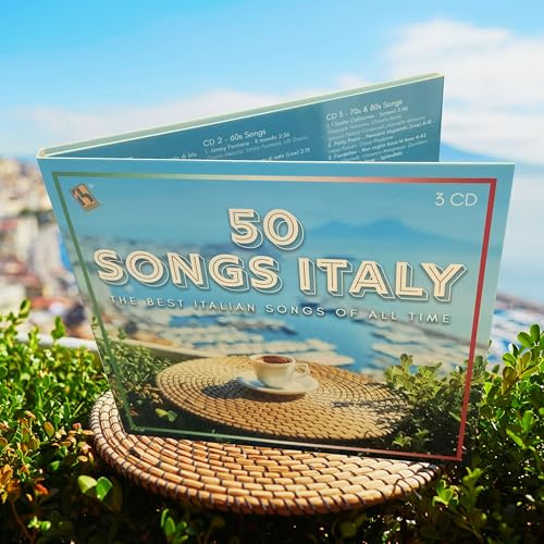 50 Canzoni Italiane, Raccolta di con le Migliori Canzoni Italiane