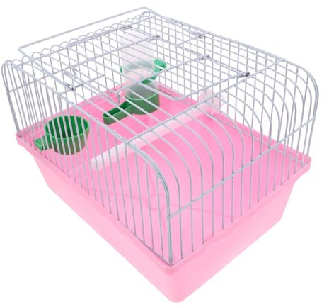 SEWOART Papageienkäfig Vogel Reisekäfig Tragbar Für Kleine Vögel Mit Futternapf Einfach Zu Reinigen Für Reisen Und Aufbewahrung