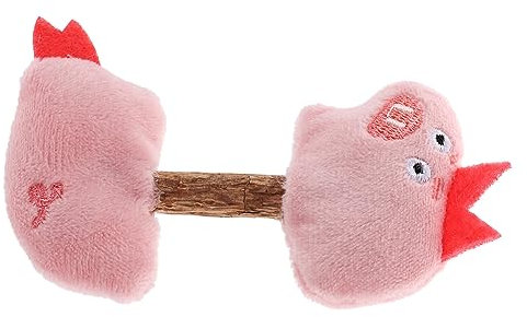 Happyyami Katzenminze Spielzeug Für Katzen Interaktives Plüschspielzeug Mit Silberwein-rute Für Kätzchen Geeignet Lustiges Design Zur Stressbewältigung Interaktivität