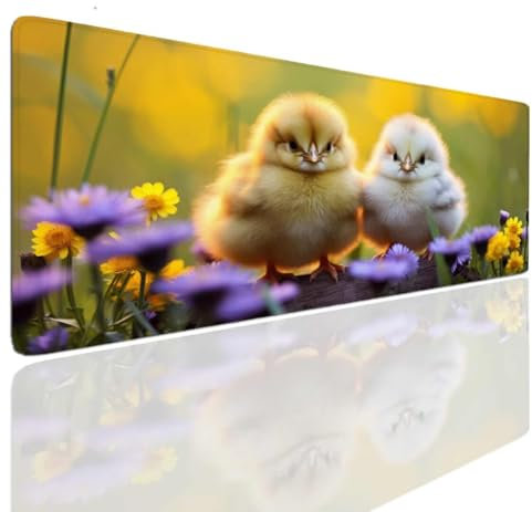 Alfombrilla de RatóN para Juegos 140x70x0.4cm Alfombrilla Ratón XXL Gaming Amarillo Alfombrilla Raton Grande Gaming Mouse Pad Alfombrilla Protector Escritorio Antideslizante Para PC y Portátil S-1247