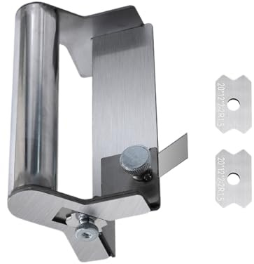 Coupe-bordure manuelle - Outil de coupe confortable pour bois non peint, panneaux composites, contreplaqué