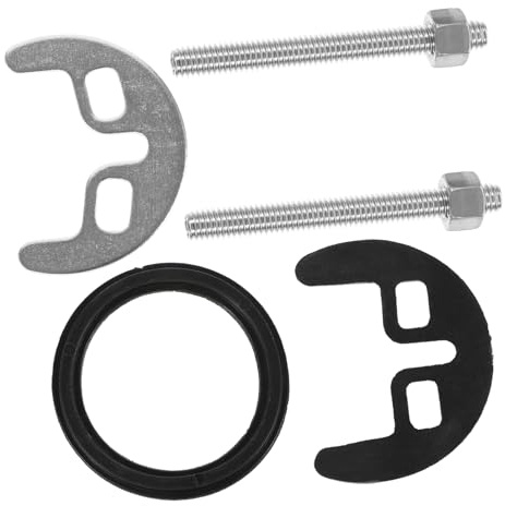 Faucet Fastening Washer Metal Silver for Kitchen Repair | Leak Prevention Repair Fitting, Easy Installation with Flexible Screw Options for Kitchen Use Random Color