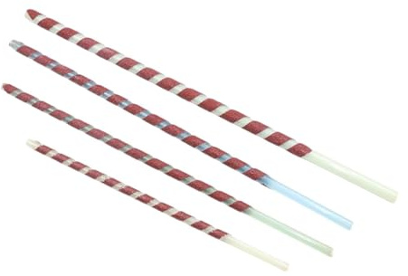 APLVFFZH Kit di 4 Alesatori Portatili Leggeri per La Costruzione di Canne Da Pesca Fai Da Te