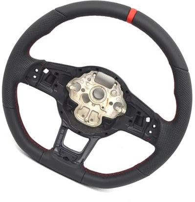 MKKDYC Sportlenkräder Kompatibel Mit VW Für Golf 7 7.5 Für GTI Für GTD Für GTE R 2017 2018 2019 2020 2013 2014 2015 2016 Für Polo Für GTI Für Tiguan Für Passat Lenkrad