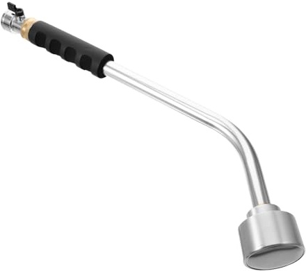 SUPVOX Rociador de Jardín Ergonómico con Varilla de Aspersor para Riego de Césped Flores y Huertos Accesorio Duradero para Manguera