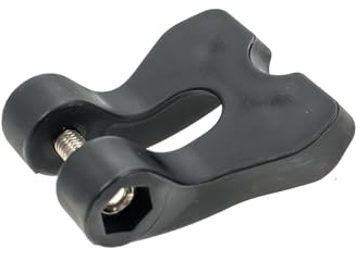 Generisch Universal Fahrrad Halterung für Frontlicht Kompatibel mit Allen gängigen Fahrradlampen – für MTB, E-Bike & Rennrad | Scheinwerferhalter (Halter Suntour Gabel CR NEX 30)