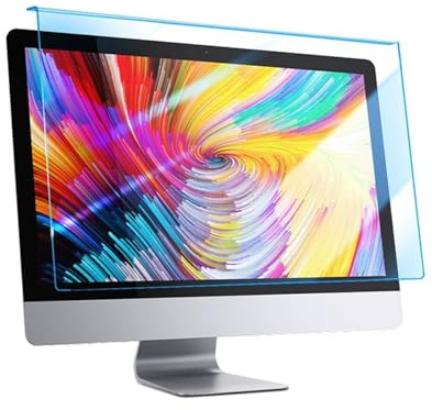 OSUKI Filtro Anti Luce Blu Premium,Filtri Schermo,per PC Portatili,Computer Monitor,Desktop PC LED Monitor Pannello,Anti Luce Blu Computer Schermo Protezione(23.6 inch【543 * 316mm】)