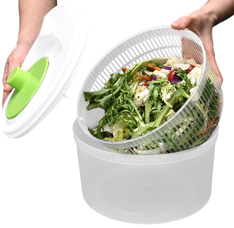 Essoreuse à Saladier,Petite Essoreuse à Salade - pour séchoir à fruits - Petite essoreuse à laitue, séchoir à salade pour le lavage, essoreuse à salade multifonctionnelle pour la cuisine