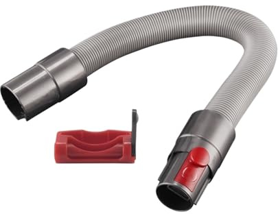 TorqCore Vacuum Cleaner Hose,Fit For Dyson, V15 V11 V10 V8 V7 Extension And Trigger Lock Switch Holder vacuum cleaner flexible hose