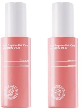 3-in-1 Leave-in-Conditioner, Haarprotein-Spray für geschmeidiges und erfrischtes Haar, für trockenes und strapaziertes Haar, 100 ml