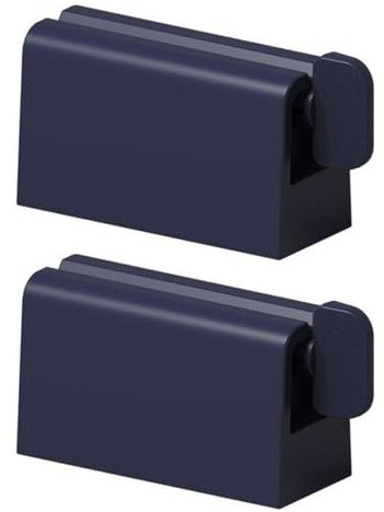PAMINGONO Dispensador de Pasta de Dientes 2 Unidades Exprimidor de Pared, Soporte para Tubos Silicona, Ahorra Espacio Baño y Hogar
