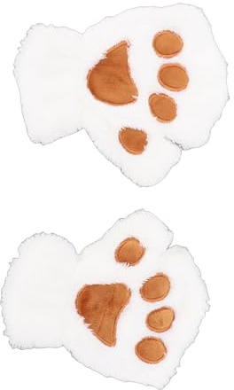 Bonbela Gants Chauffants sans Doigts, Mitaines Chaudes électriques Rechargeables avec 3 Niveaux de Chaleur 45 ℃-55 ℃ Chauffage Rapide 3 S pour la Saisie, la Lecture et L'écriture