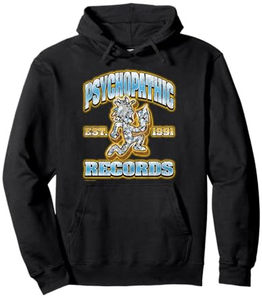 ICP Psychopathic Records Diamond Hatchetman 1991 Music Pullover Hoodie