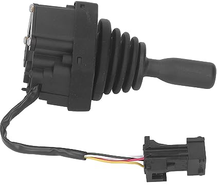 Garosa de Palanca de Mando para Carretilla Elevadora, Controlador de Palanca de Mando ABS de un Eje 7919040093 para R14 R16 R20 115 R14SP R16SP R18SP 1123 para Carretillas Elevadoras, Tractores y