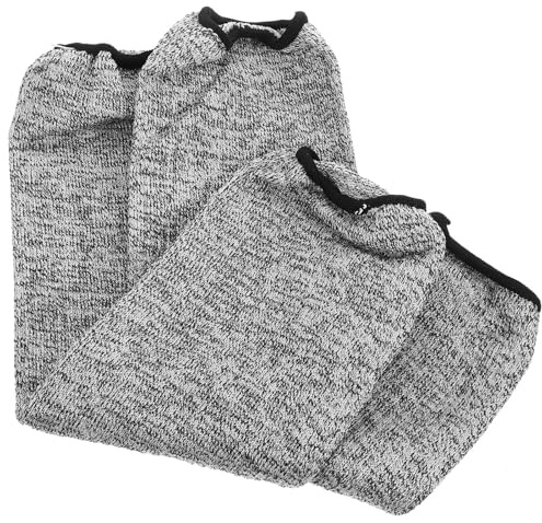 Toyvian Manchon D'avant-bras Réutilisable Résistant aux Coupures en Hppe Protection de Bras et Avant-bras pour Jardinage et Construction