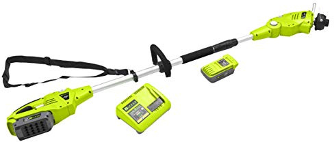 Zipper - Desbrozadora A Batería | Zipper | Modelo Zi-Mos40V | Potencia 200 W | Diseño Ergonomico | Incluye Bateria Y Cargador